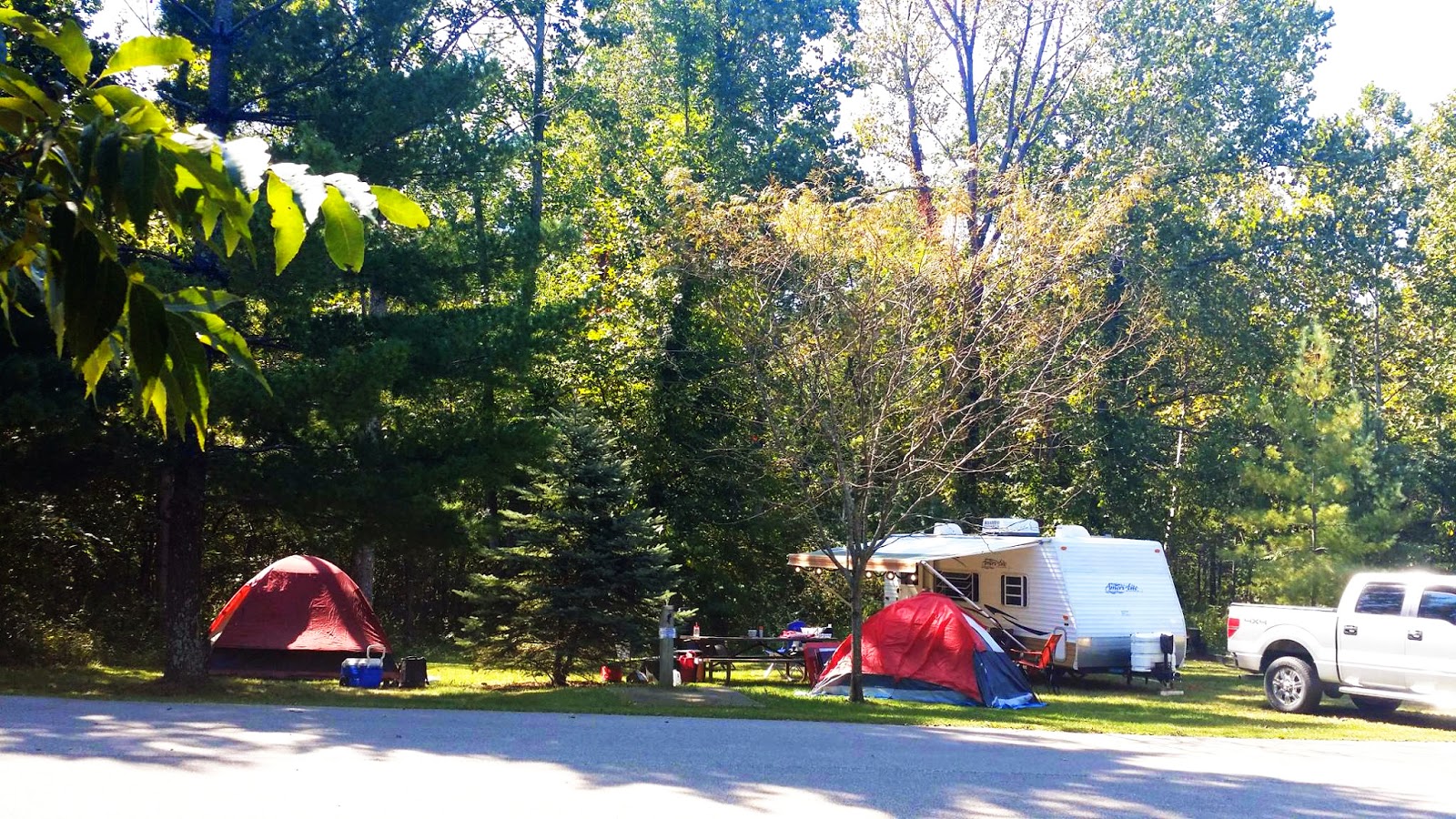 Tipsaw Lake Camping Trip