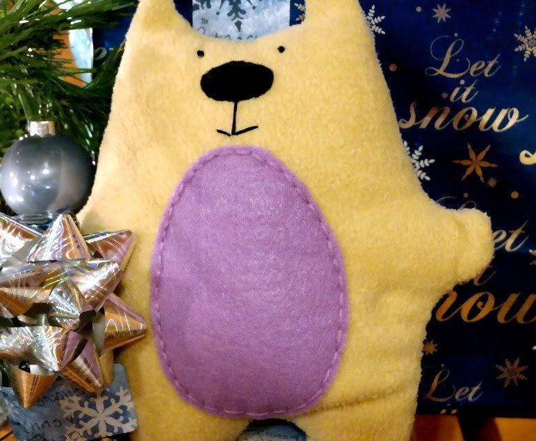 charity bear sewing pattern