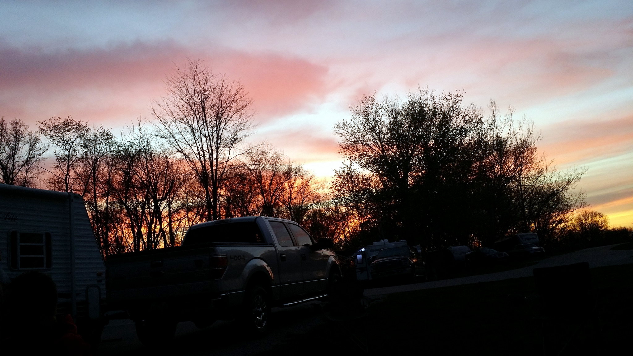 Camping at Big Bone Lick State Park