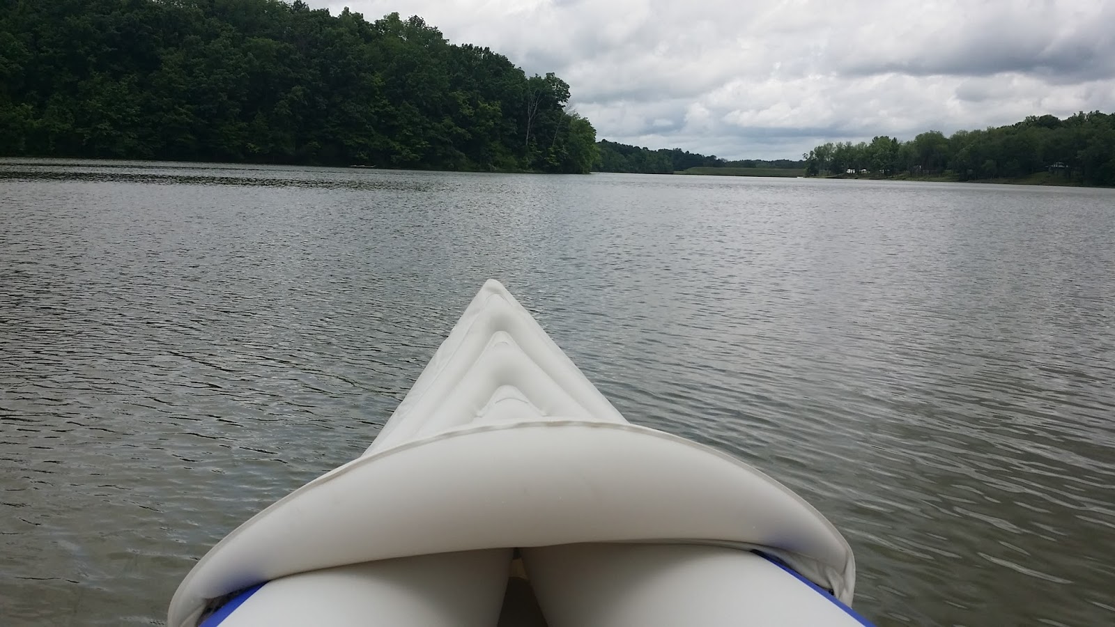 Maiden Kayak Voyage